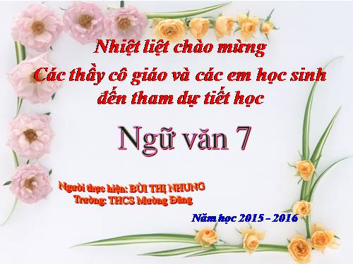 Bài 10. Từ trái nghĩa