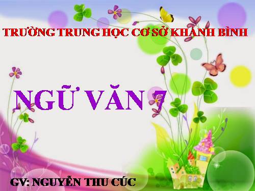 Bài 24. Chuyển đổi câu chủ động thành câu bị động (tiếp theo)