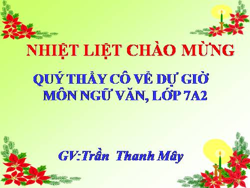 Bài 12. Cảnh khuya