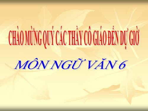 Bài 9. Từ đồng nghĩa