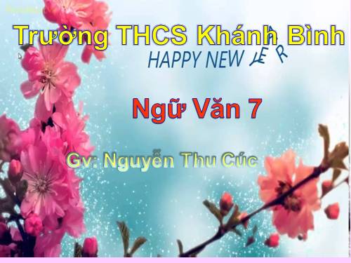 Bài 20. Tinh thần yêu nước của nhân dân ta