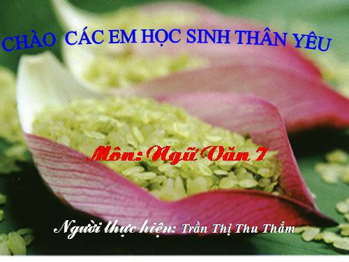 Bài 14. Một thứ quà của lúa non: Cốm