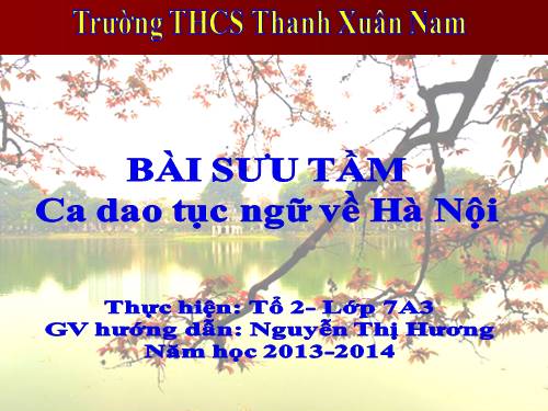 Bài 18. Chương trình địa phương (phần Văn và Tập làm văn)