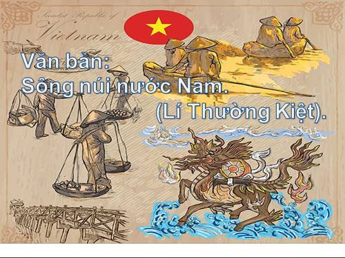 Bài 5. Sông núi nước Nam (Nam quốc sơn hà)