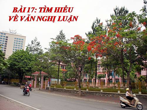 Bài 18. Tìm hiểu chung về văn nghị luận