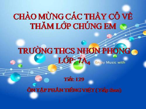 Bài 16. Ôn tập tác phẩm trữ tình