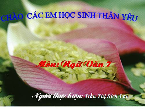 Bài 14. Một thứ quà của lúa non: Cốm