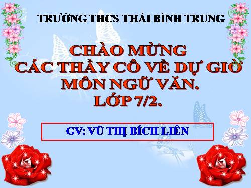 Bài 13. Điệp ngữ