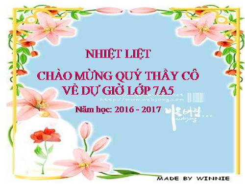 Bài 10. Từ trái nghĩa