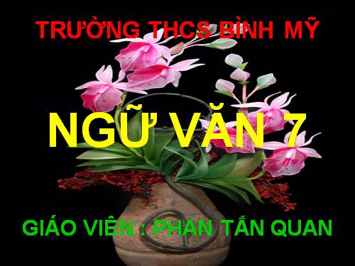 Bài 11. Bài ca nhà tranh bị gió thu phá (Mao ốc vị thu phong sở phá ca)