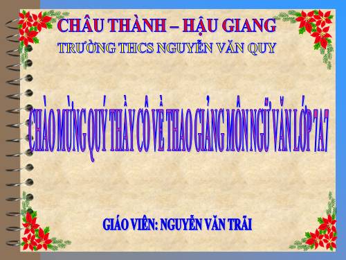 Bài 10. Ngẫu nhiên viết nhân buổi mới về quê (Hồi hương ngẫu thư)