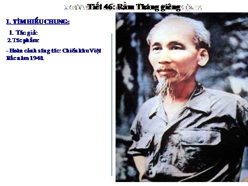 Bài 12. Rằm tháng giêng (Nguyên tiêu)