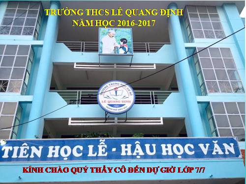 Bài 7. Quan hệ từ