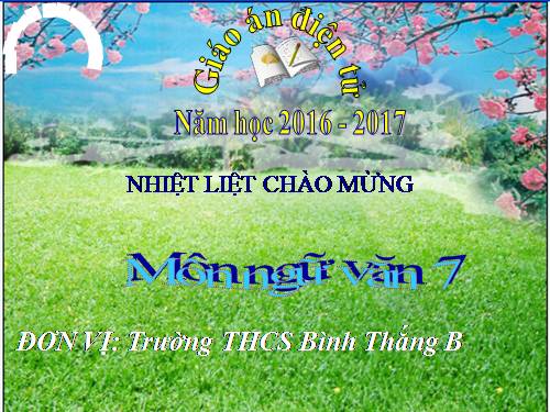 Bài 10. Cảm nghĩ trong đêm thanh tĩnh (Tĩnh dạ tứ)