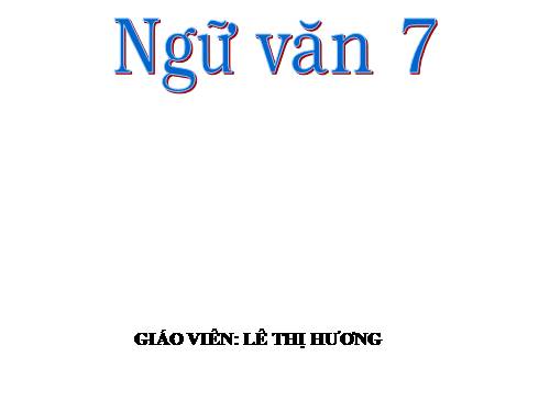 Bài 9. Từ đồng nghĩa