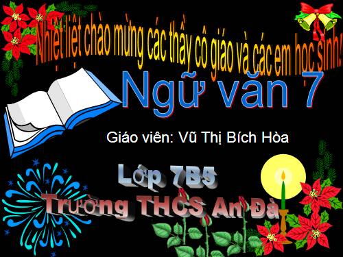 Bài 9. Từ đồng nghĩa