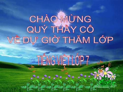 Bài 11. Từ đồng âm