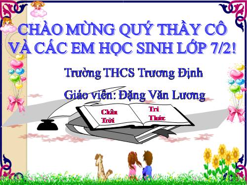 Bài 7. Quan hệ từ