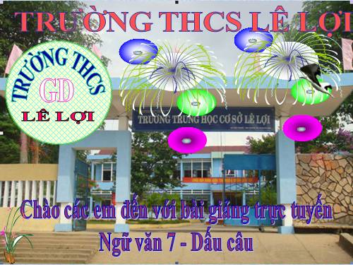 Bài 29. Dấu chấm lửng và dấu chấm phẩy