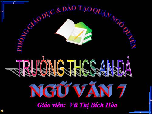 Bài 7. Quan hệ từ