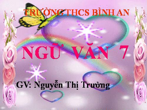 Bài 3. Những câu hát về tình yêu quê hương, đất nước, con người