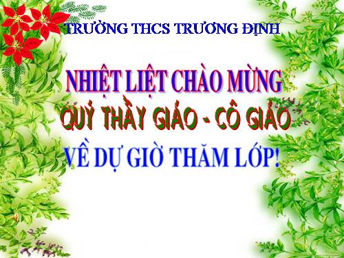 Bài 11. Từ đồng âm