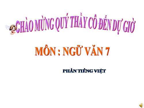 Bài 20. Câu đặc biệt