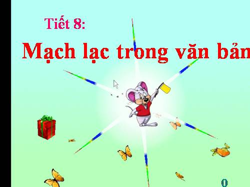 Bài 2. Mạch lạc trong văn bản