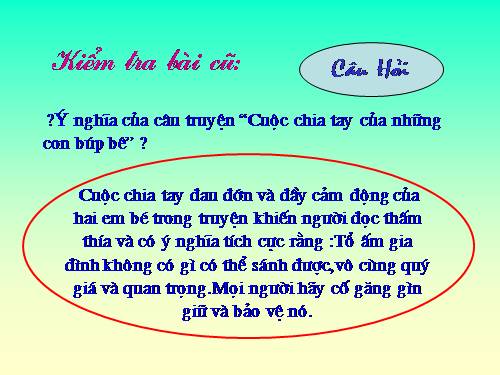 Bài 3. Ca dao, dân ca. Những câu hát về tình cảm gia đình