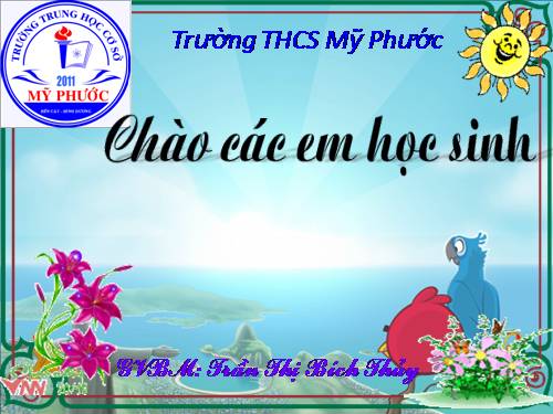 Bài 4. Những câu hát than thân