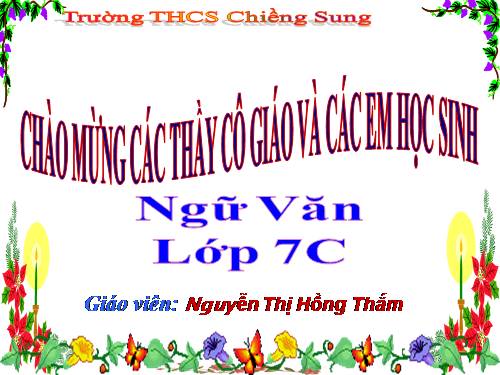 Bài 3. Những câu hát về tình yêu quê hương, đất nước, con người