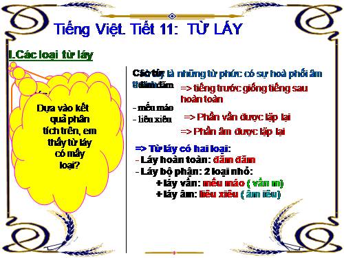 Bài 3. Từ láy