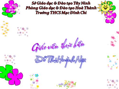Bài 26. Sống chết mặc bay