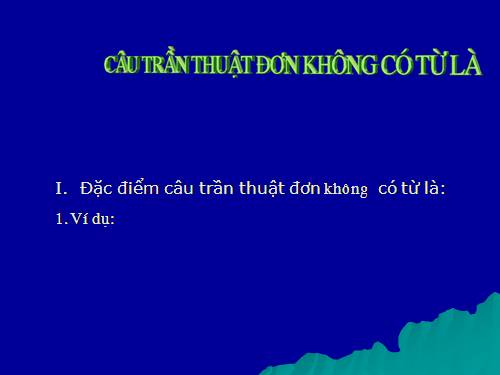 Bài 3. Từ láy