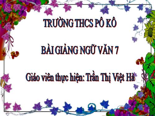 Bài 28. Ca Huế trên sông Hương