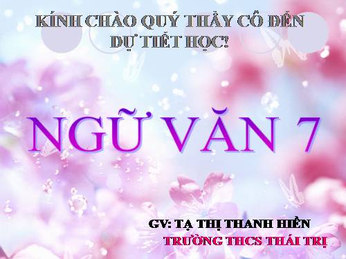 Bài 23. Chuyển đổi câu chủ động thành câu bị động