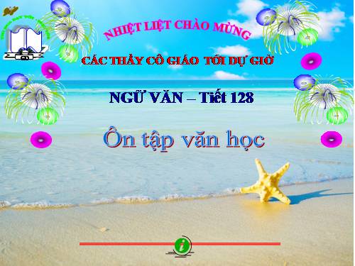 Bài 30. Ôn tập phần Văn