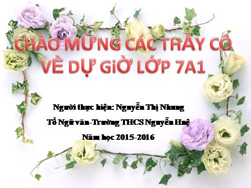 Bài 8. Qua Đèo Ngang