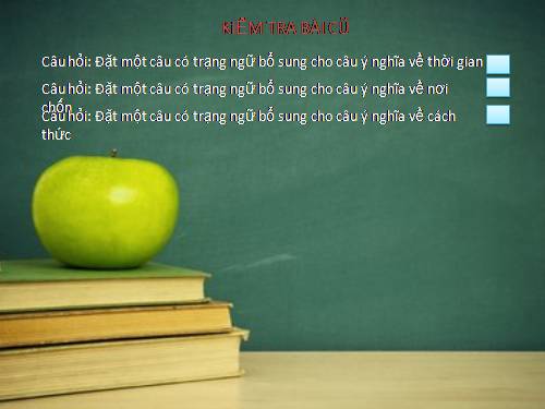 Bài 23. Chuyển đổi câu chủ động thành câu bị động