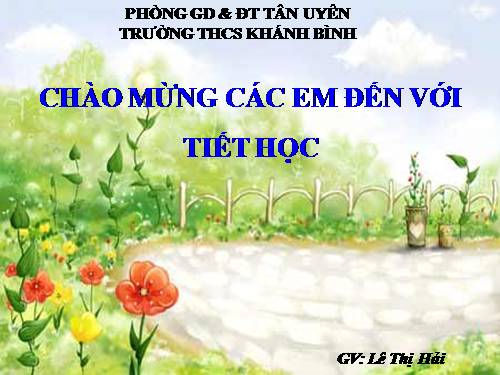Bài 22. Thêm trạng ngữ cho câu (tiếp theo)