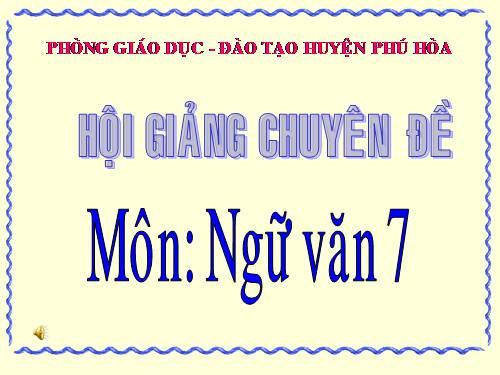 Bài 26. Cách làm bài văn lập luận giải thích