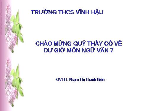 Bài 23. Chuyển đổi câu chủ động thành câu bị động