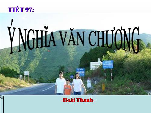 Bài 24. Ý nghĩa văn chương