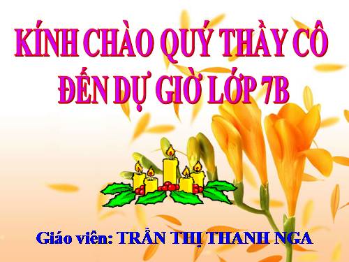 Bài 22. Thêm trạng ngữ cho câu (tiếp theo)