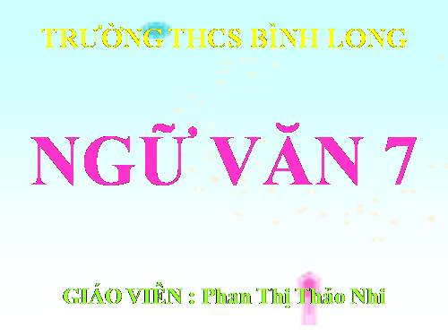 Bài 20. Tinh thần yêu nước của nhân dân ta