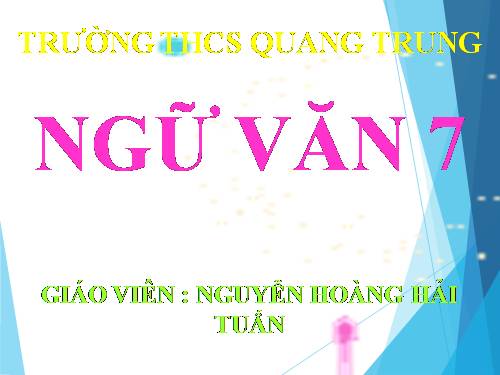 Bài 19. Tục ngữ về con người và xã hội