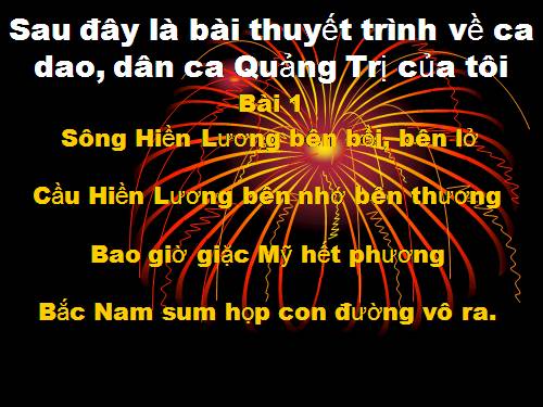 Bài 3. Những câu hát về tình yêu quê hương, đất nước, con người