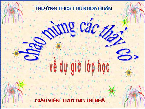 Bài 13. Điệp ngữ