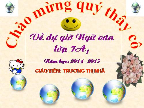 Bài 14. Chơi chữ