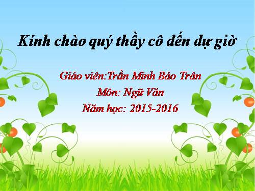 Bài 14. Một thứ quà của lúa non: Cốm